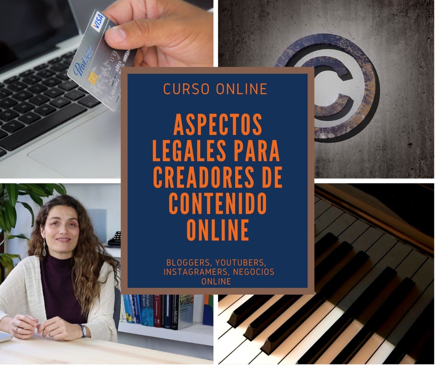 Curso online aspectos legales para blogs/webs y negocios online